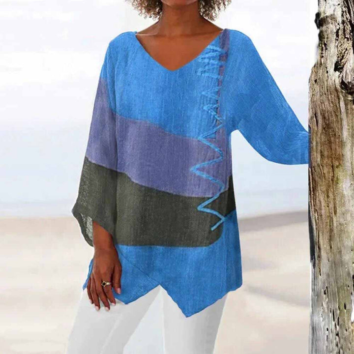 Nixie - Tummy Covering Blouse