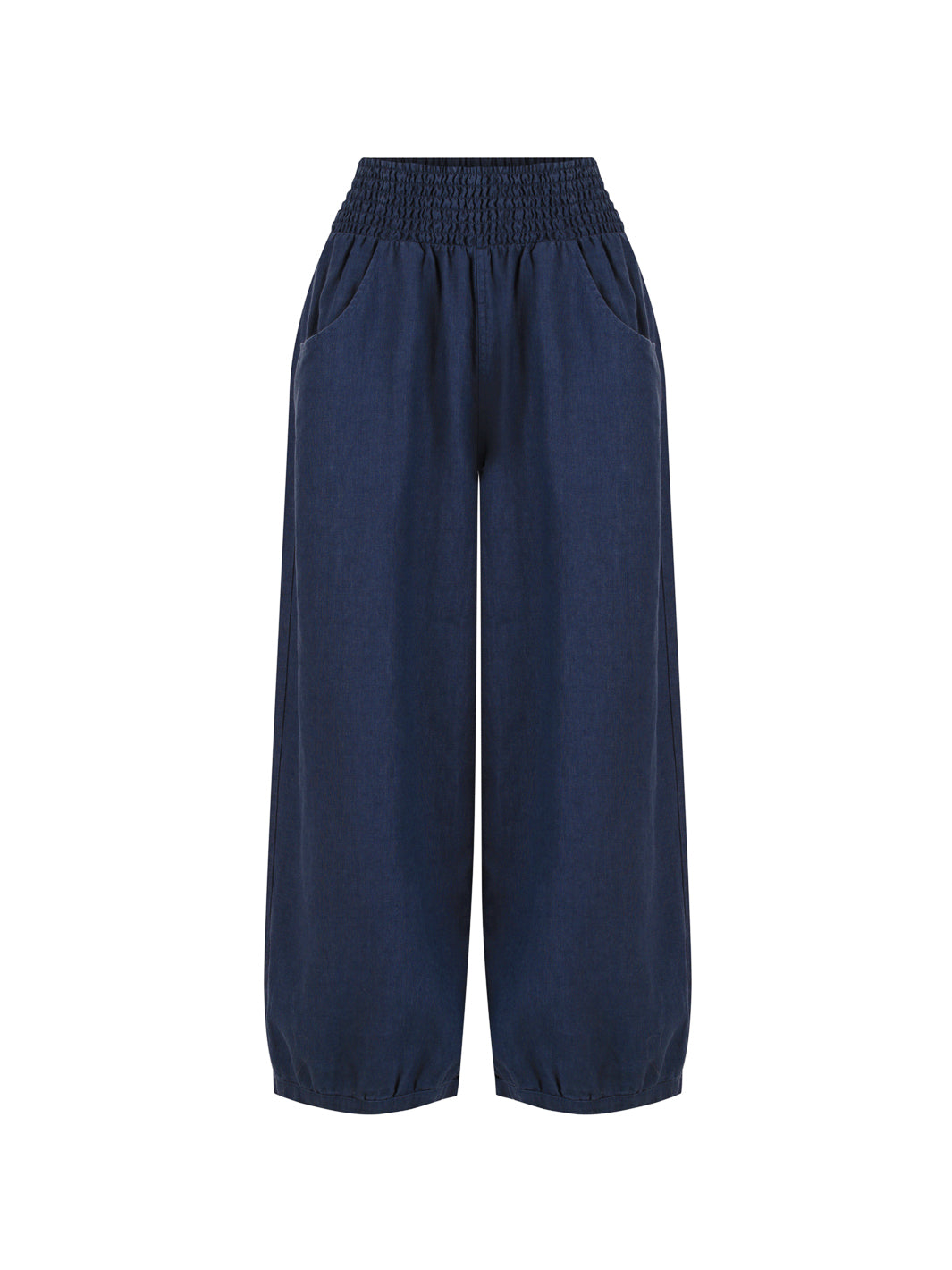 Inese | Relaxed Linen Pants