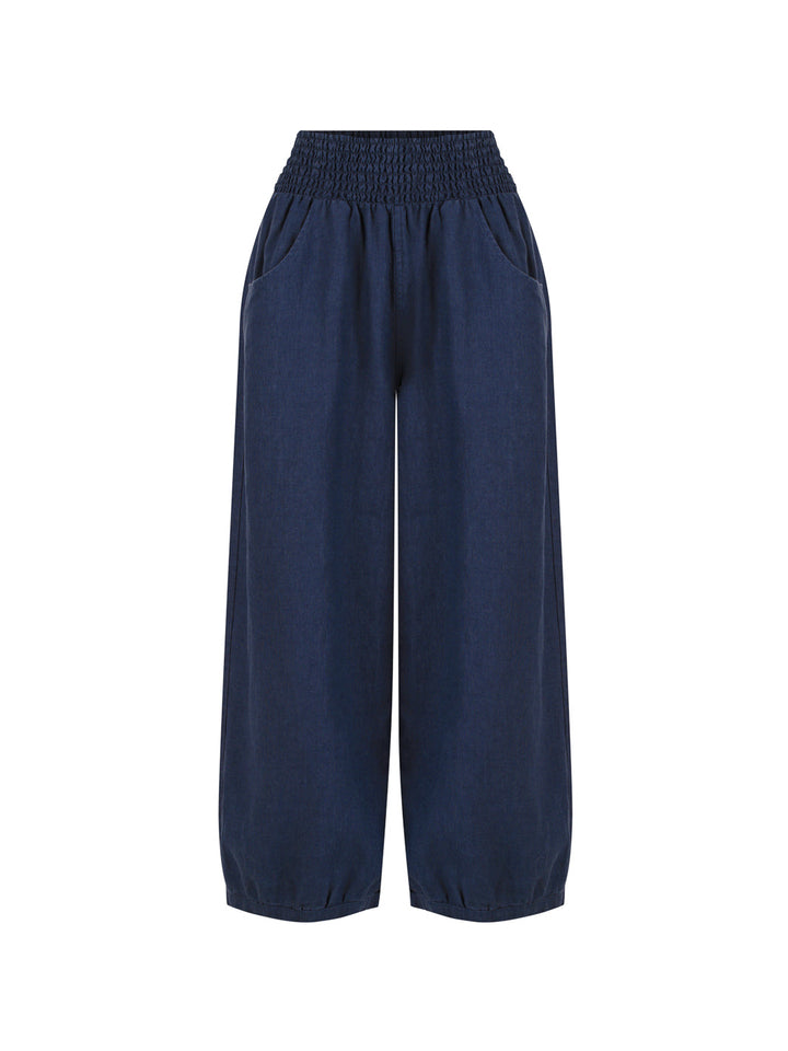 Inese | Relaxed Linen Pants