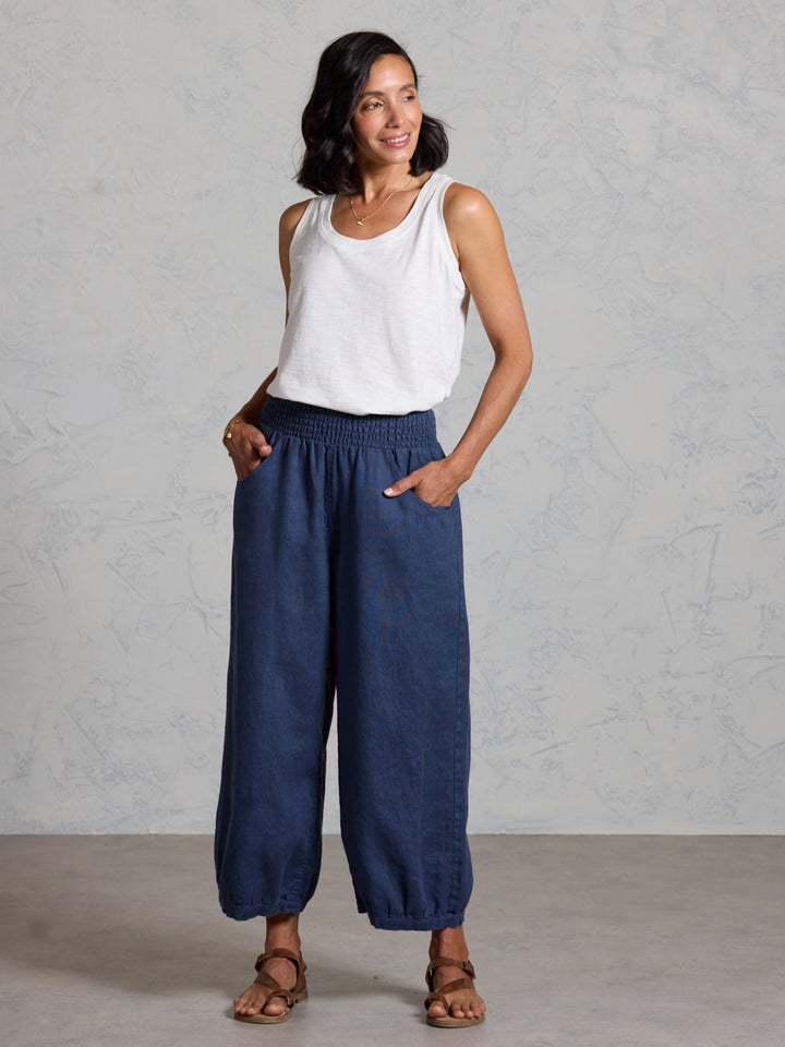 Inese | Relaxed Linen Pants