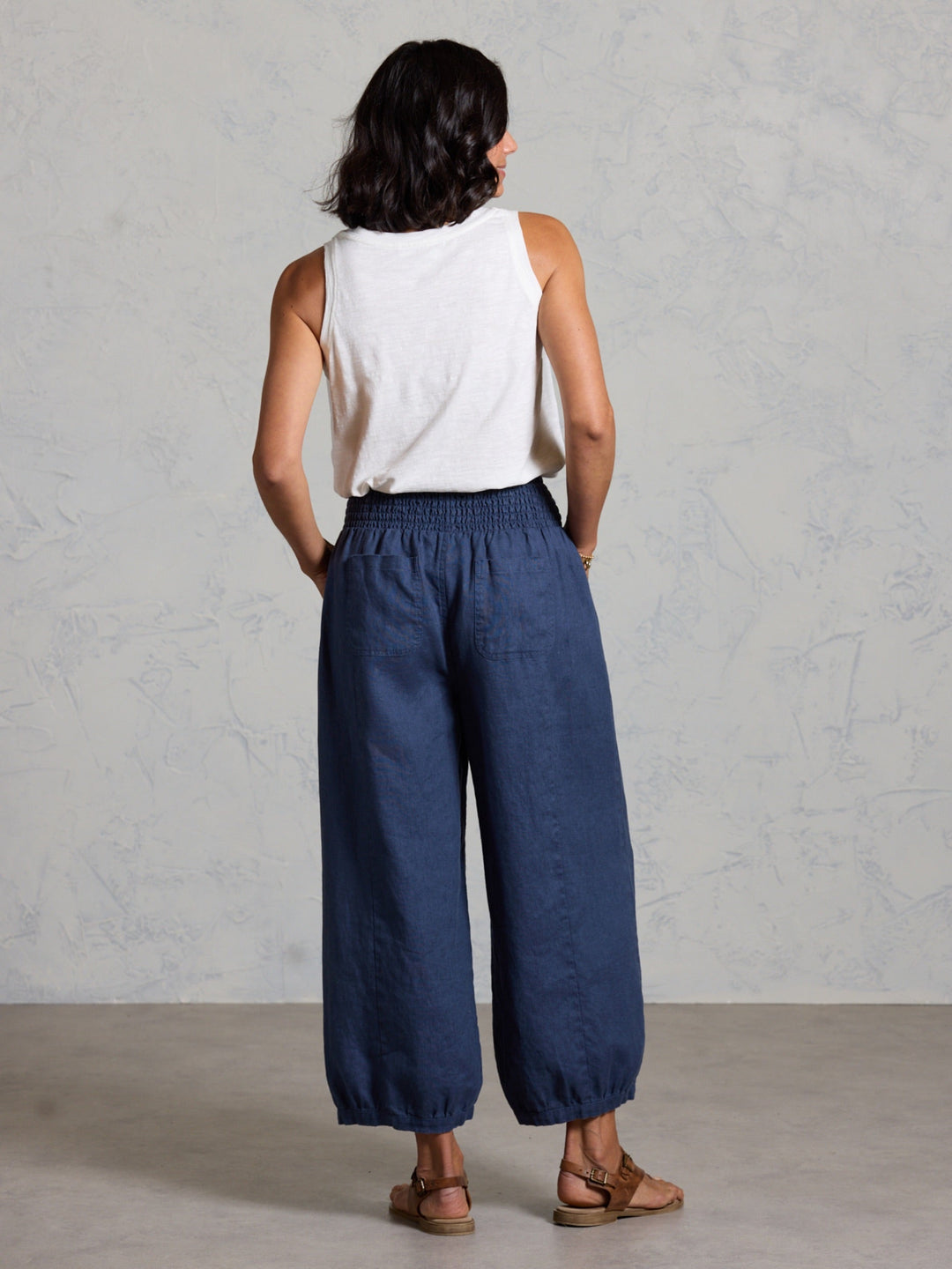 Inese | Relaxed Linen Pants