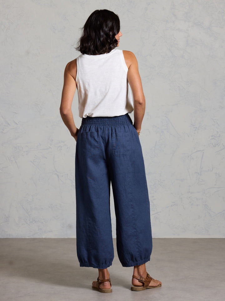 Inese | Relaxed Linen Pants