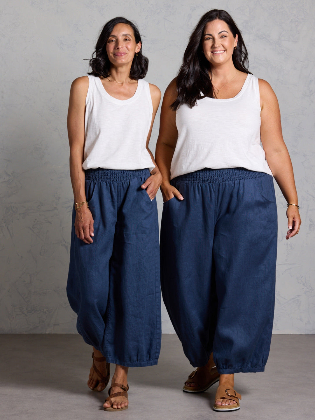 Inese | Relaxed Linen Pants
