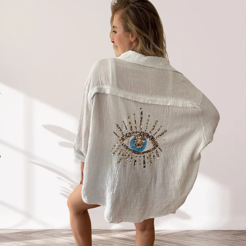 Aster - Oversized Shirt